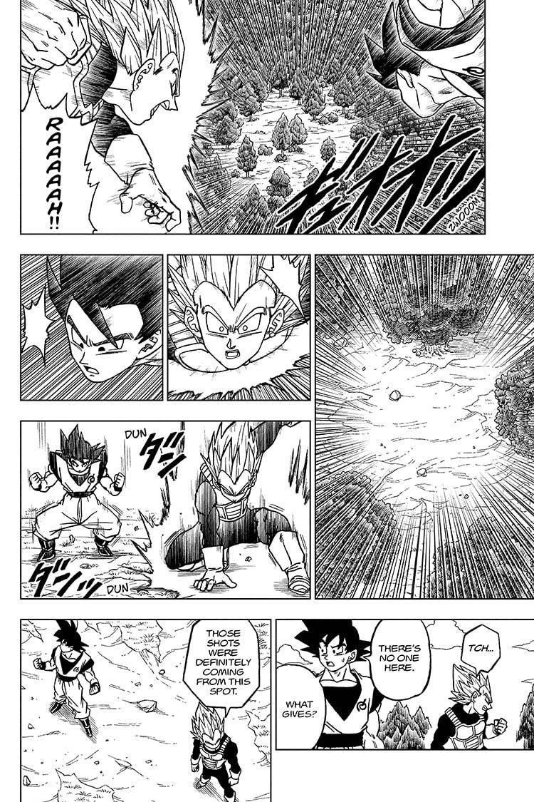 Dragon Ball Super chapter 72 page 10