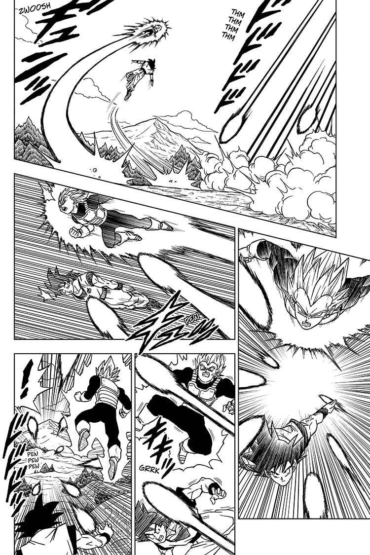 Dragon Ball Super chapter 72 page 12