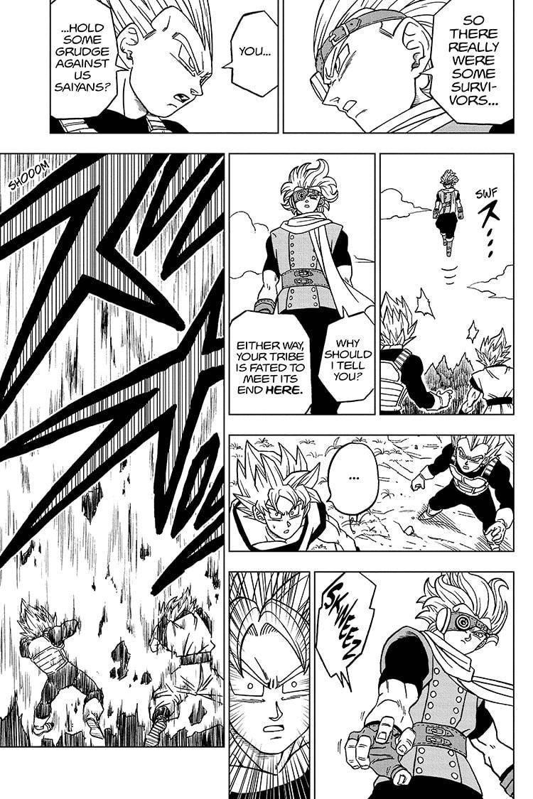 Dragon Ball Super chapter 72 page 19