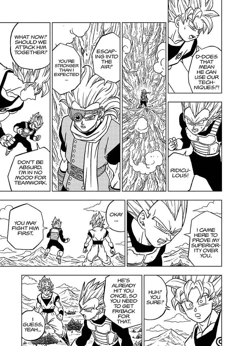 Dragon Ball Super chapter 72 page 21