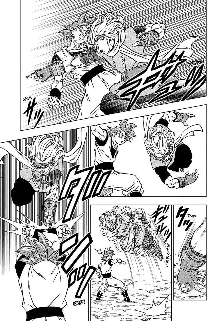 Dragon Ball Super chapter 72 page 27