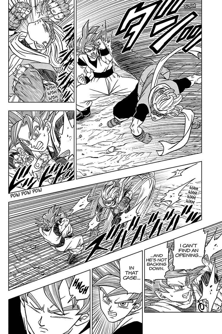 Dragon Ball Super chapter 72 page 28