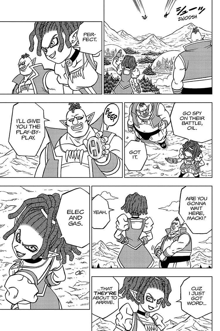 Dragon Ball Super chapter 72 page 3