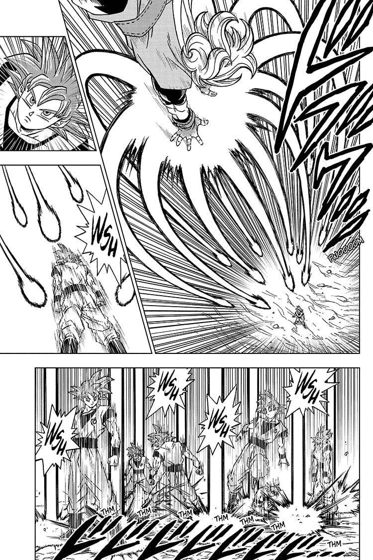 Dragon Ball Super chapter 72 page 31
