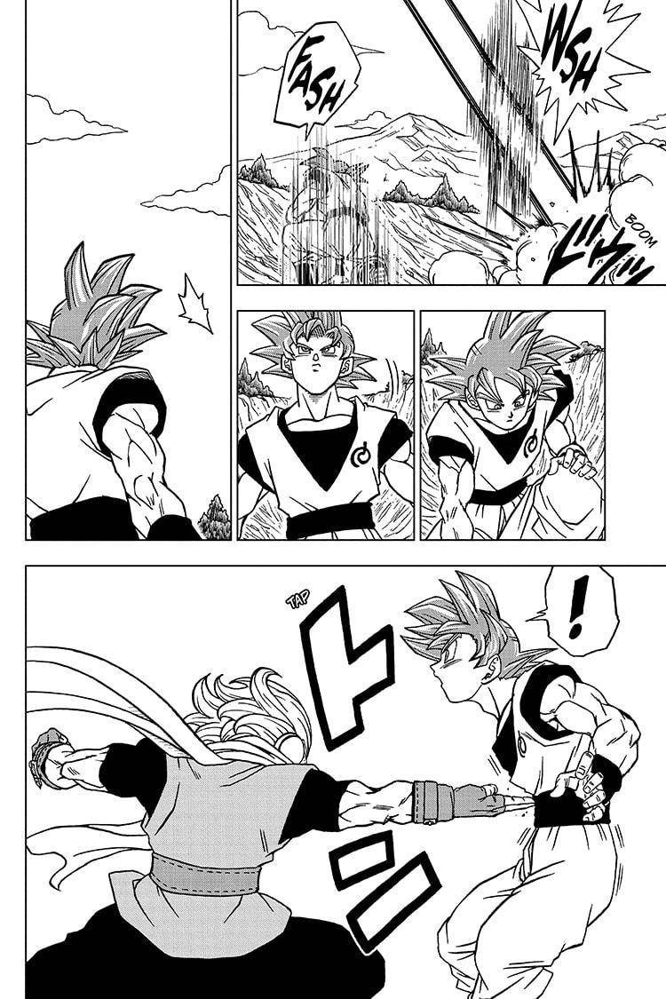 Dragon Ball Super chapter 72 page 32