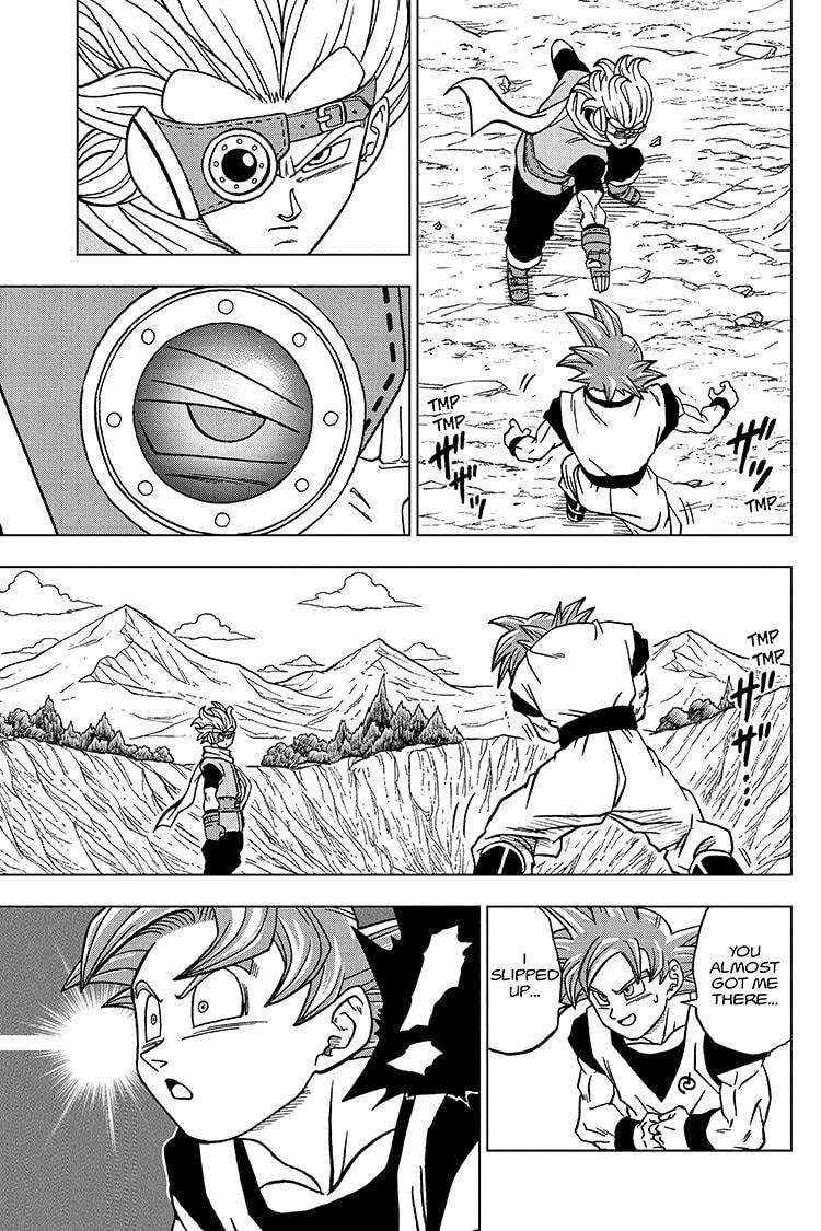 Dragon Ball Super chapter 72 page 33