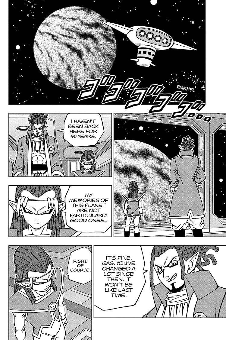 Dragon Ball Super chapter 72 page 4