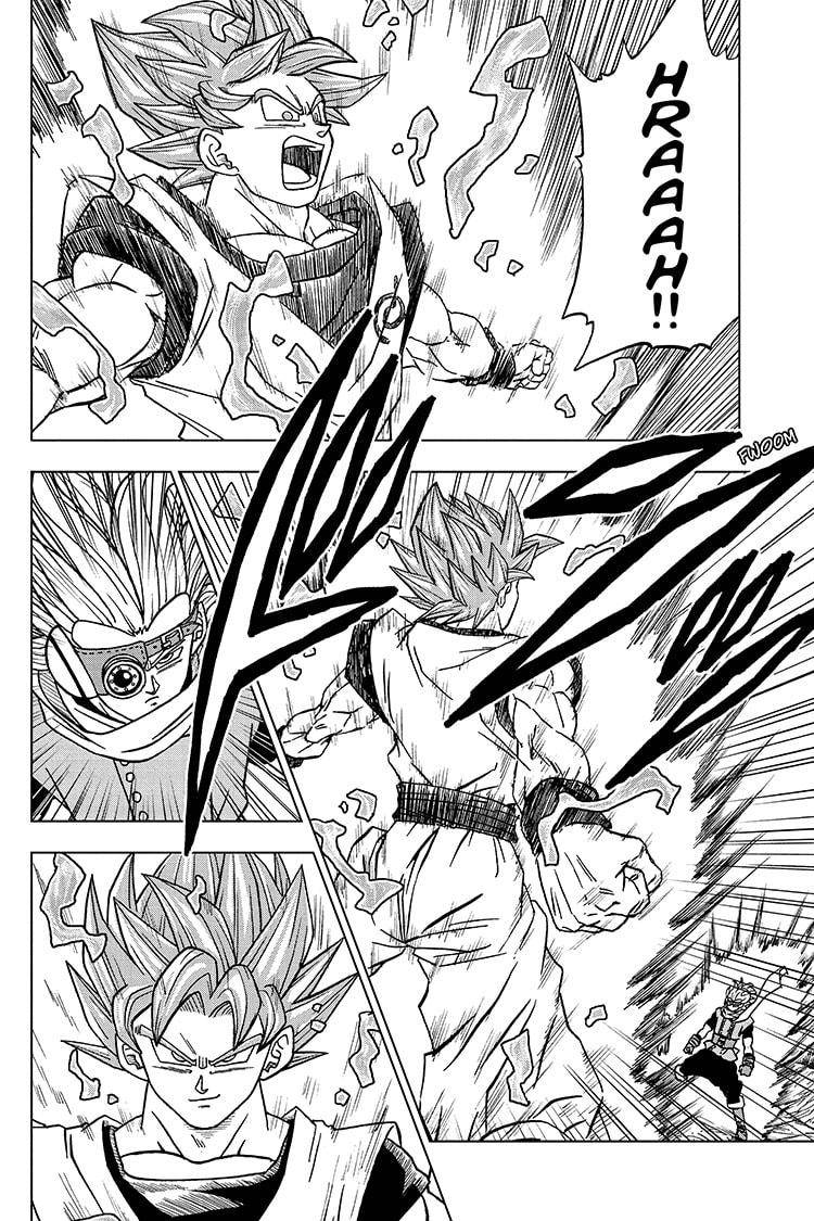 Dragon Ball Super chapter 72 page 40