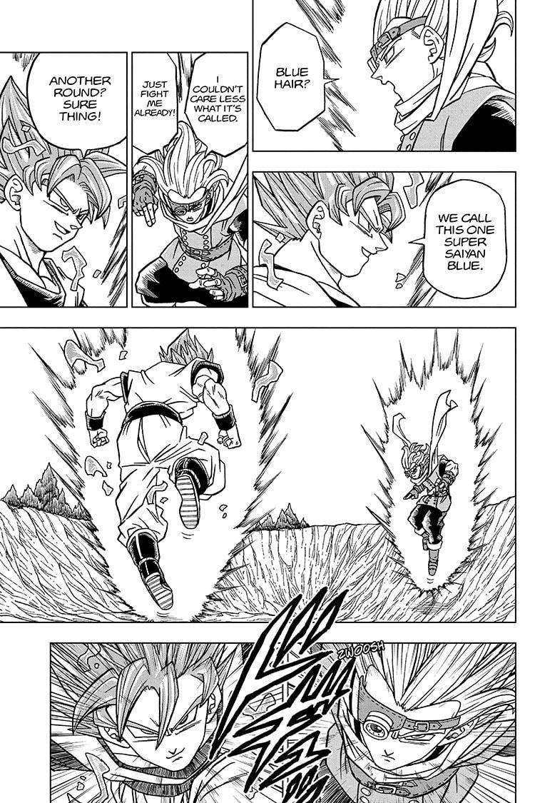 Dragon Ball Super chapter 72 page 41