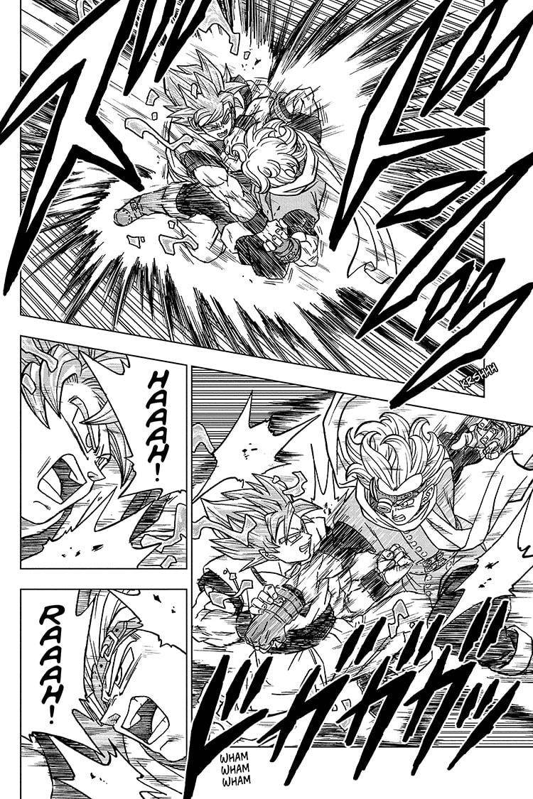 Dragon Ball Super chapter 72 page 42
