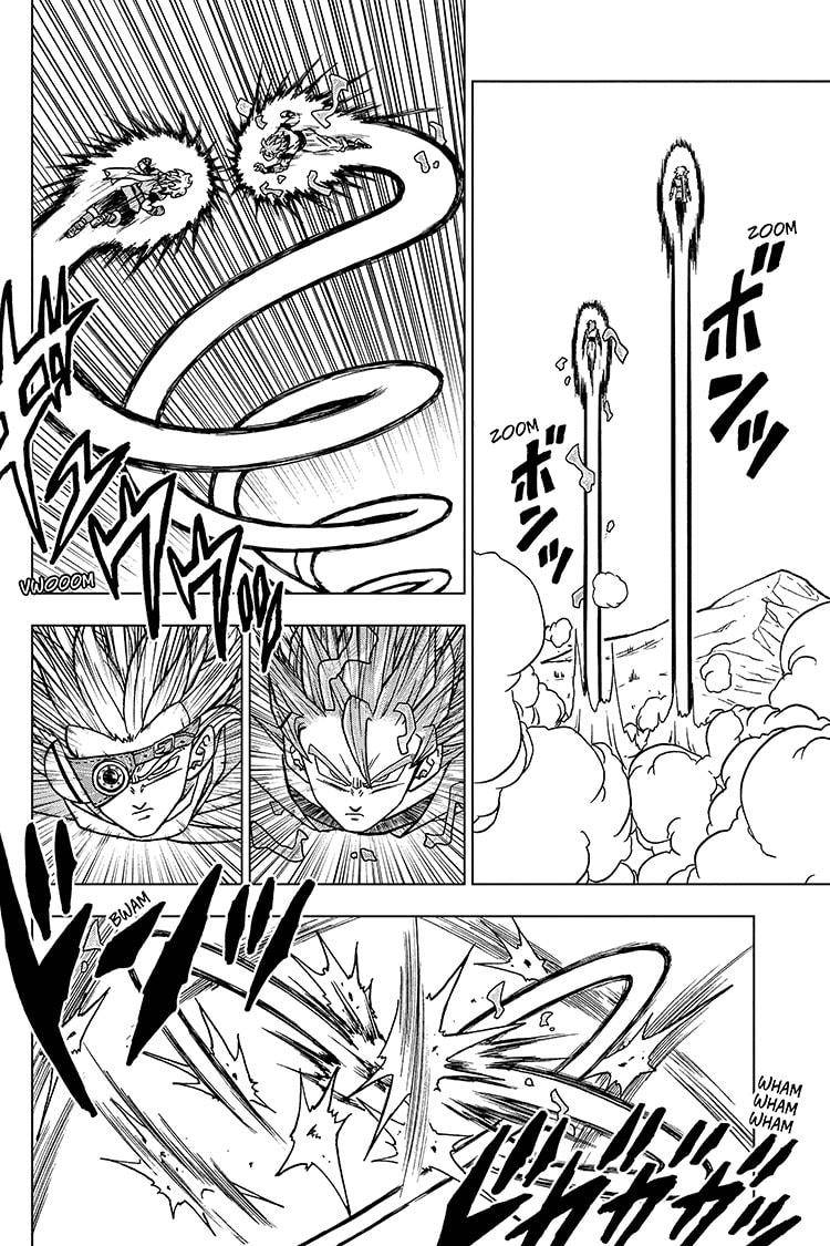 Dragon Ball Super chapter 72 page 44