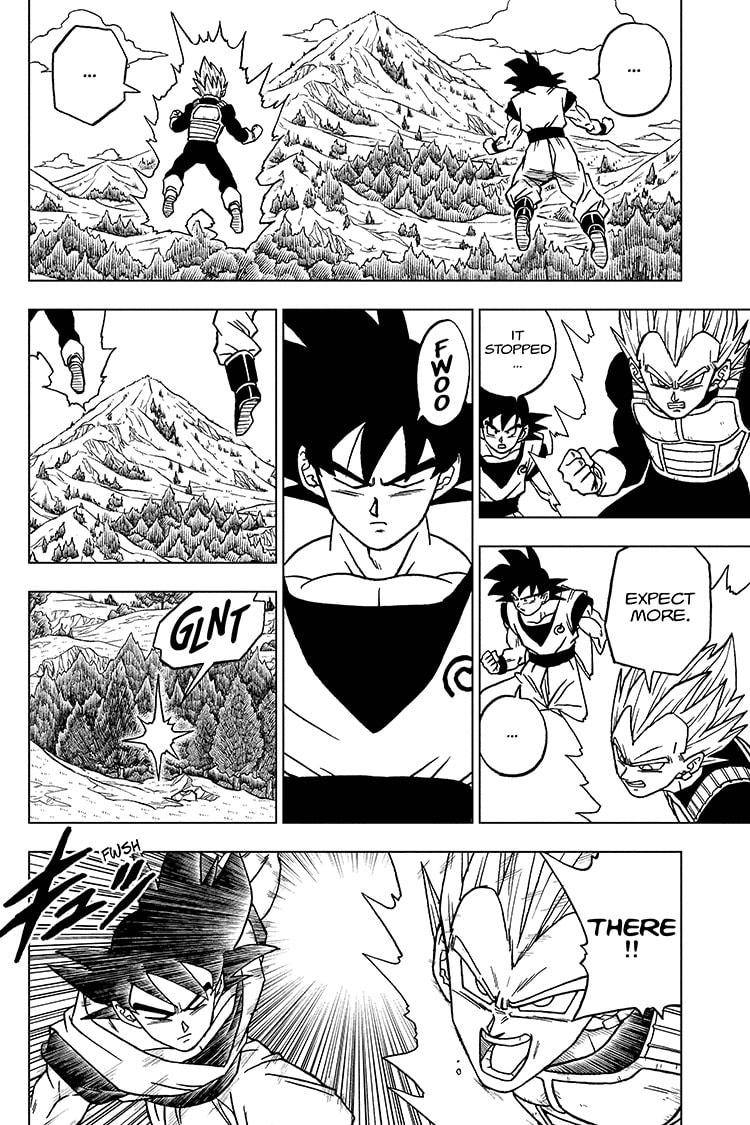 Dragon Ball Super chapter 72 page 8