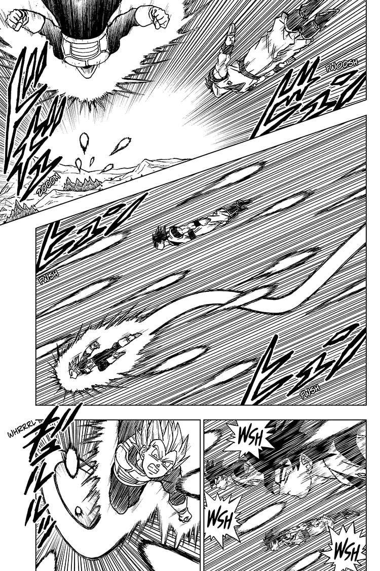 Dragon Ball Super chapter 72 page 9