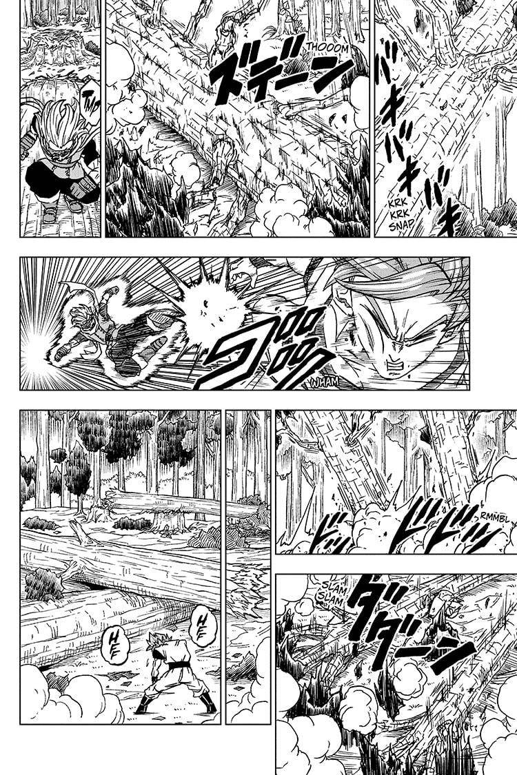 Dragon Ball Super chapter 73 page 10