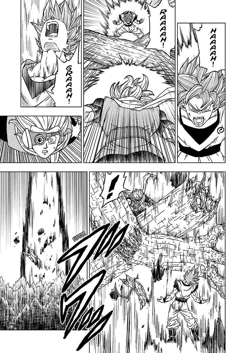 Dragon Ball Super chapter 73 page 11