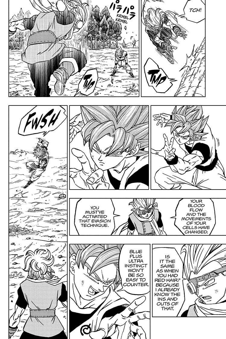 Dragon Ball Super chapter 73 page 12