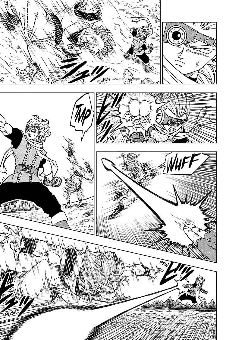 Dragon Ball Super chapter 73 page 13