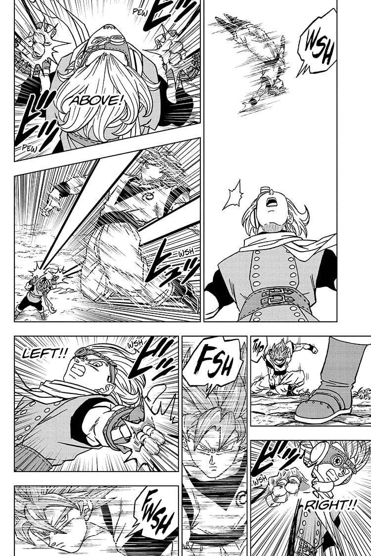 Dragon Ball Super chapter 73 page 14