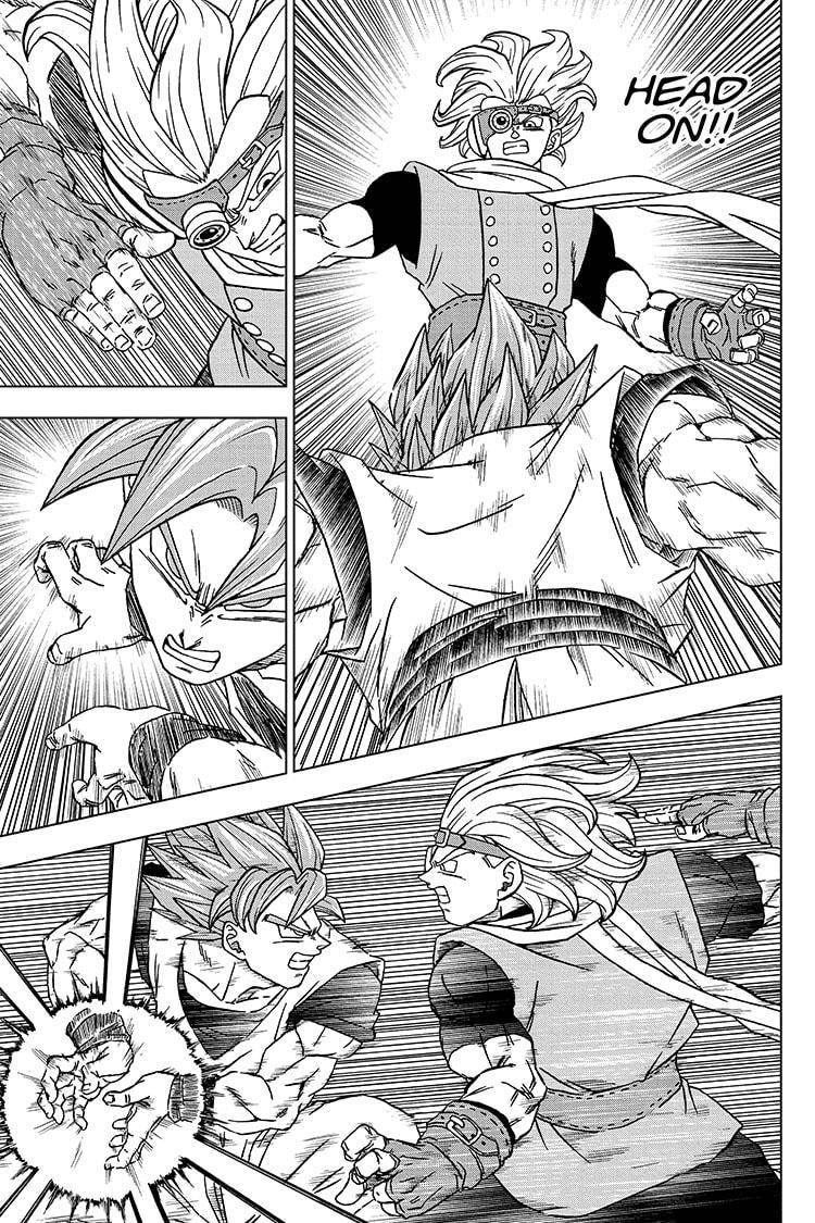 Dragon Ball Super chapter 73 page 15
