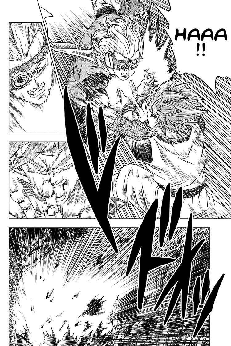 Dragon Ball Super chapter 73 page 16