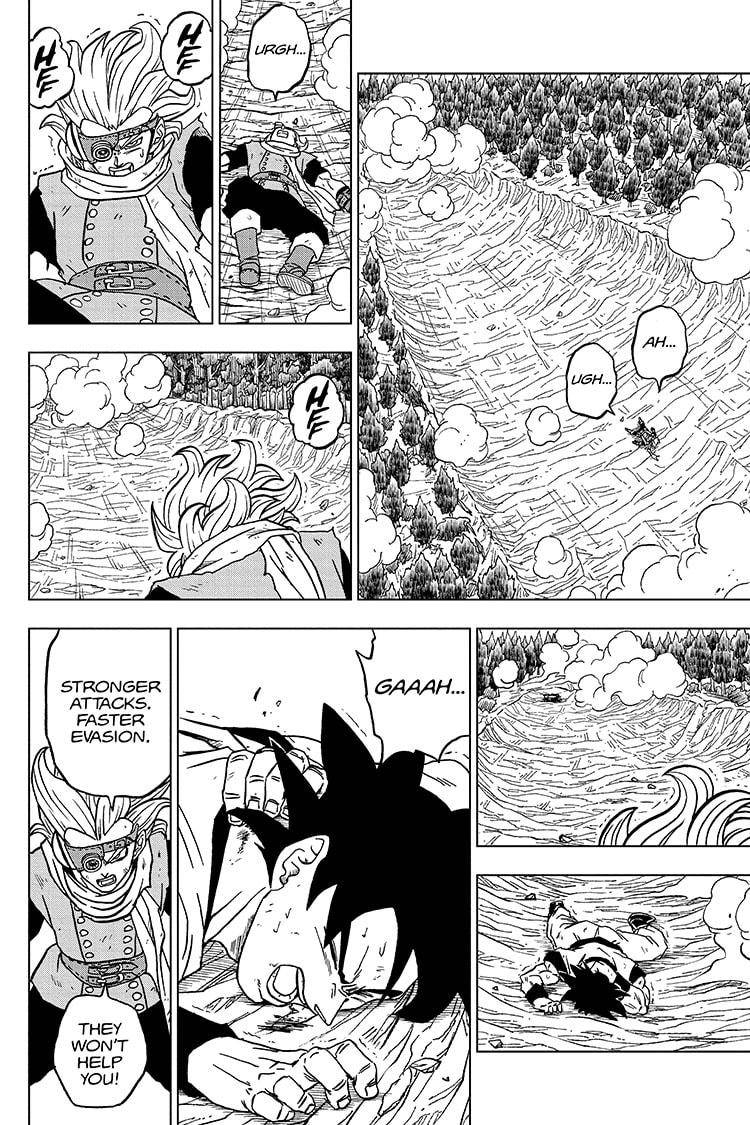 Dragon Ball Super chapter 73 page 18
