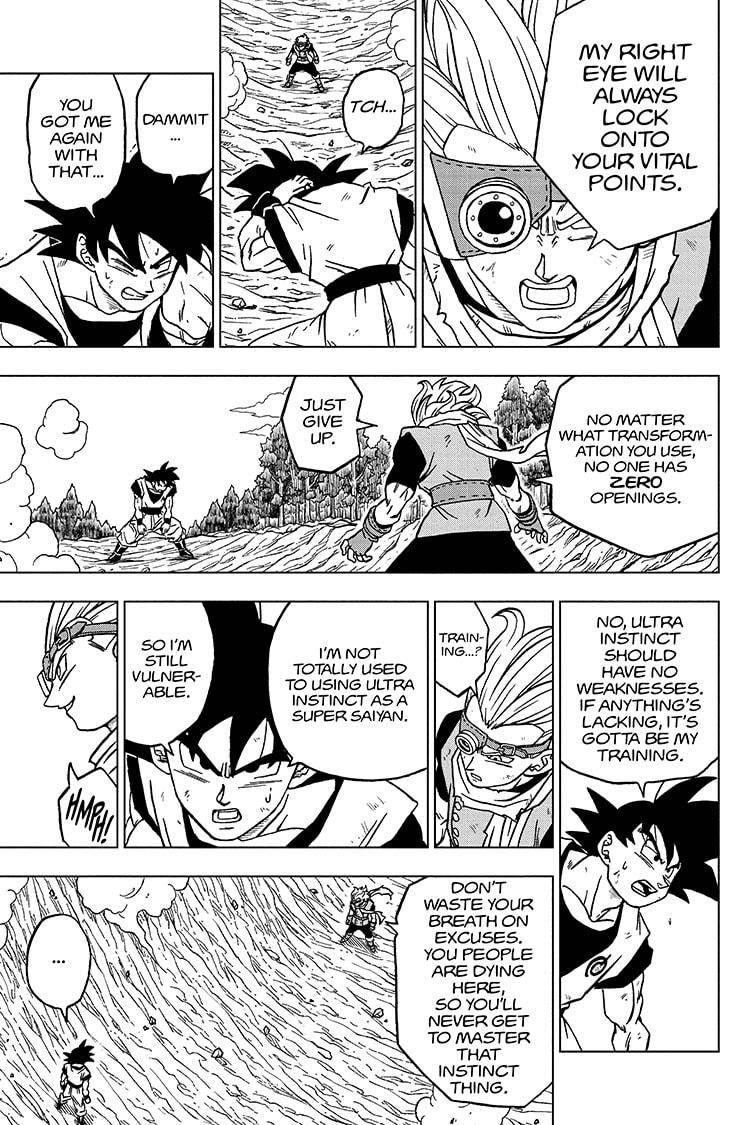 Dragon Ball Super chapter 73 page 19