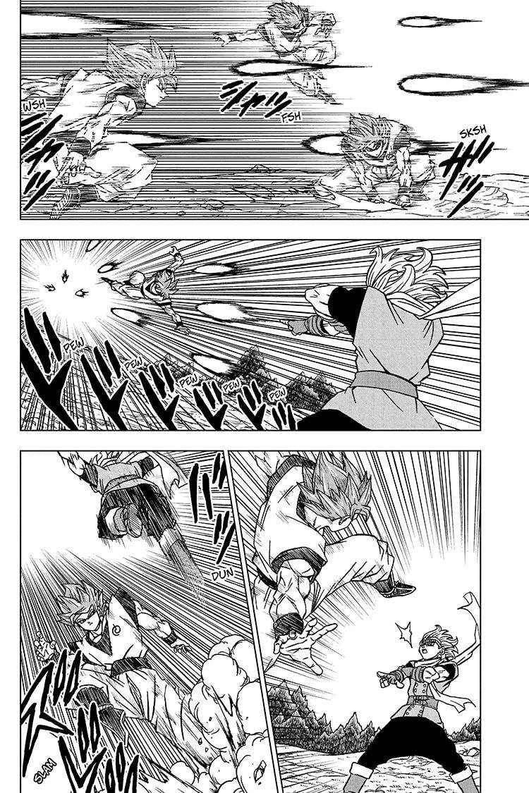 Dragon Ball Super chapter 73 page 2