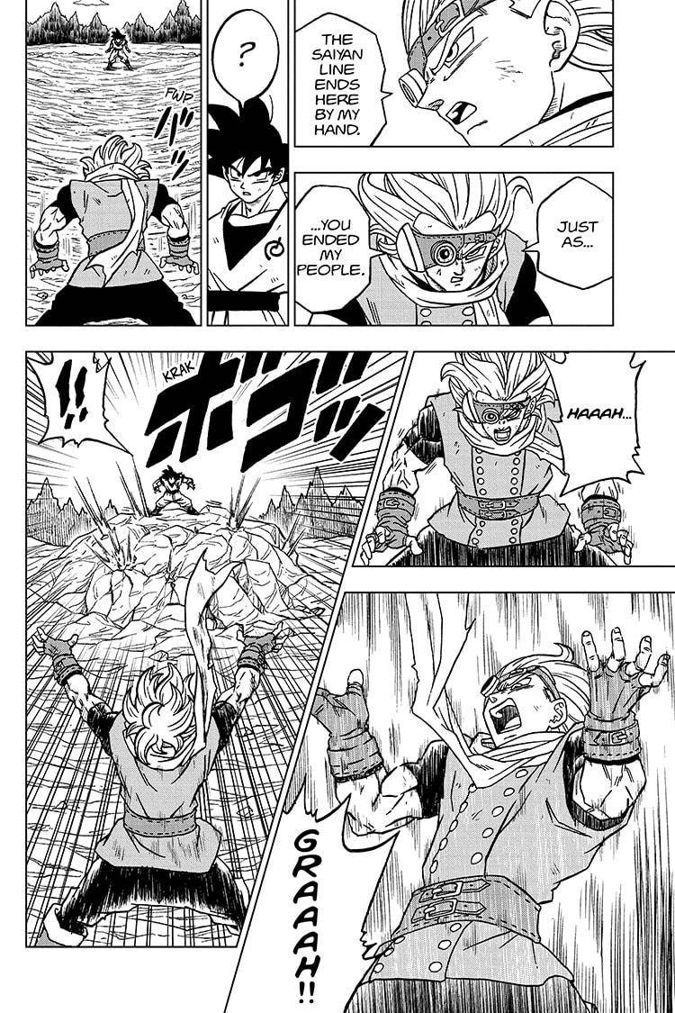 Dragon Ball Super chapter 73 page 20