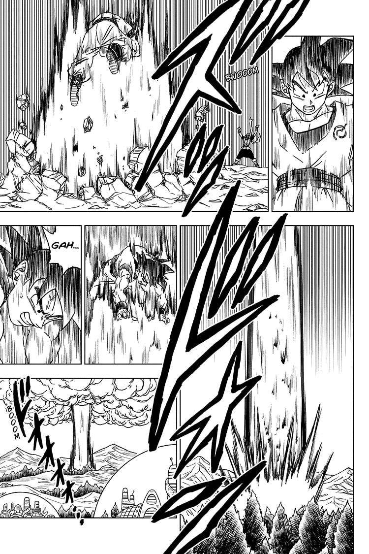 Dragon Ball Super chapter 73 page 21