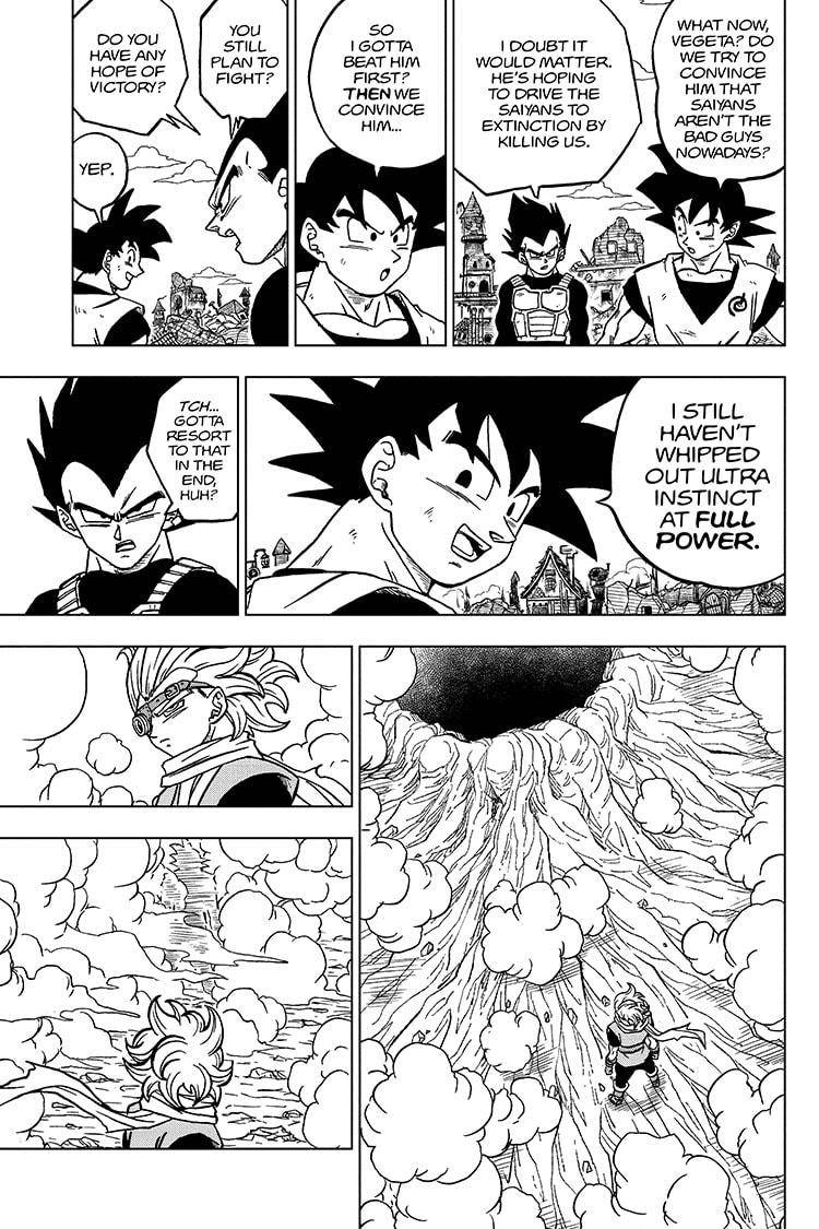 Dragon Ball Super chapter 73 page 25