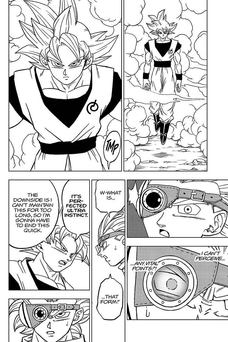 Dragon Ball Super chapter 73 page 26