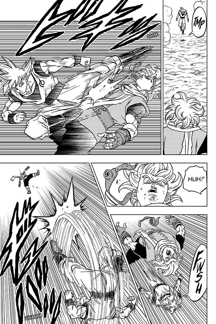 Dragon Ball Super chapter 73 page 27