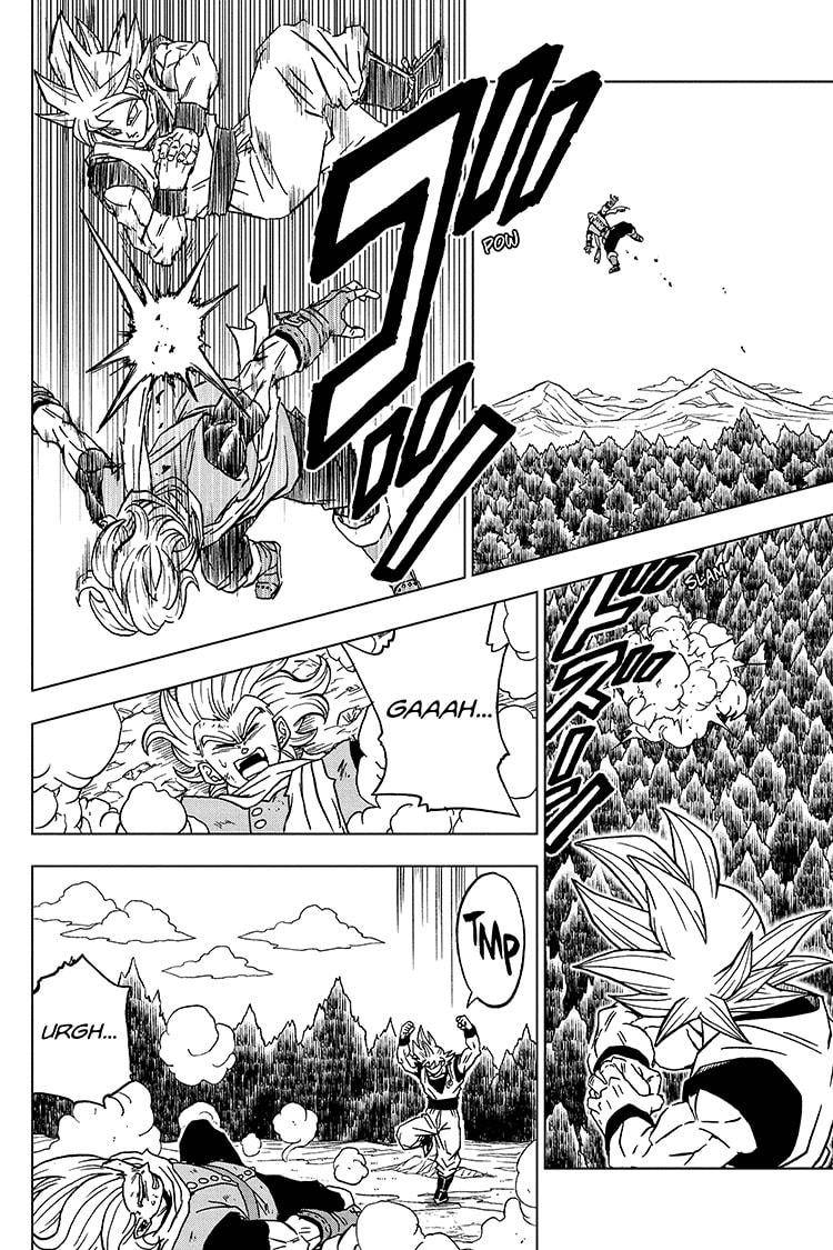 Dragon Ball Super chapter 73 page 28