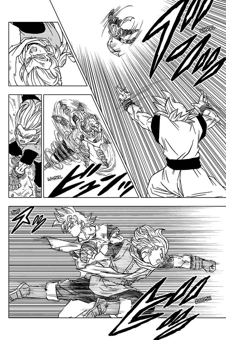 Dragon Ball Super chapter 73 page 30