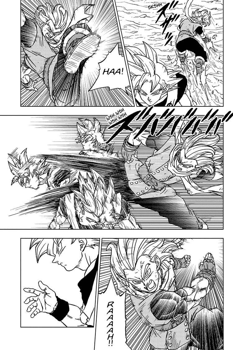 Dragon Ball Super chapter 73 page 31
