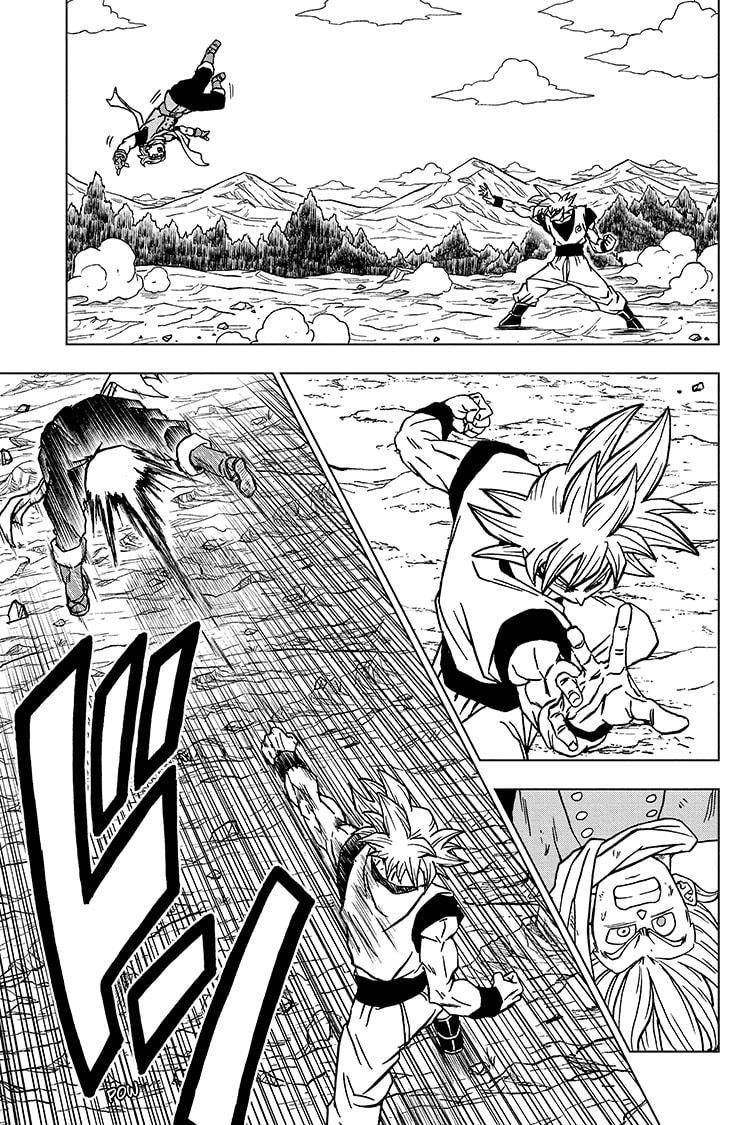 Dragon Ball Super chapter 73 page 33