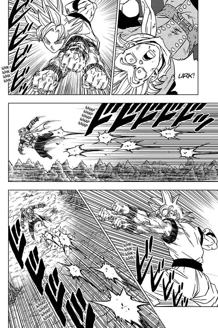 Dragon Ball Super chapter 73 page 34