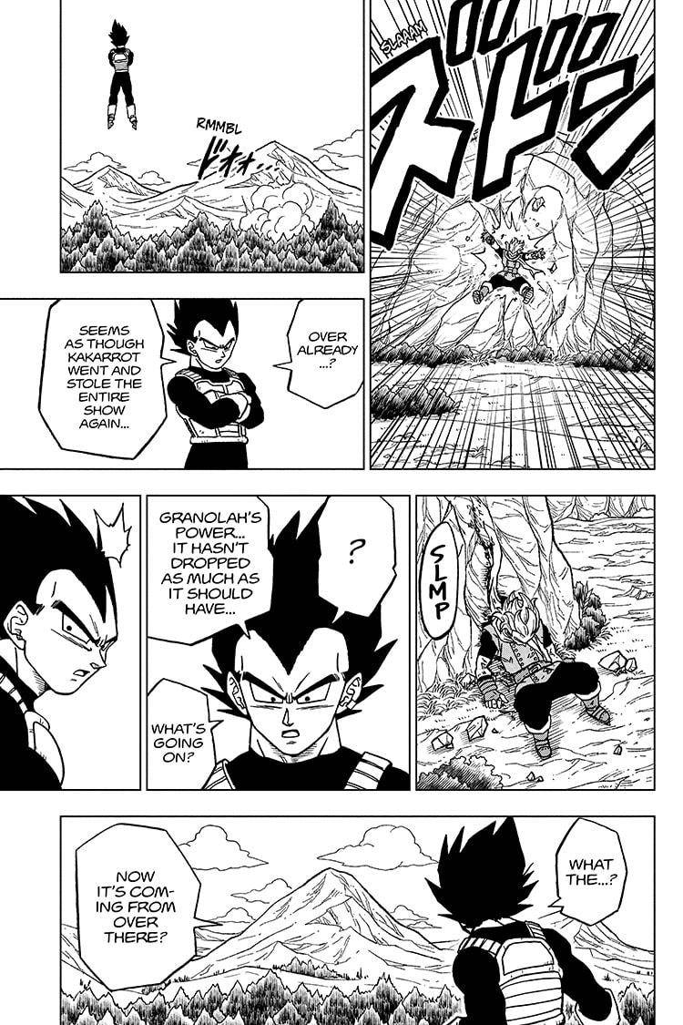 Dragon Ball Super chapter 73 page 35