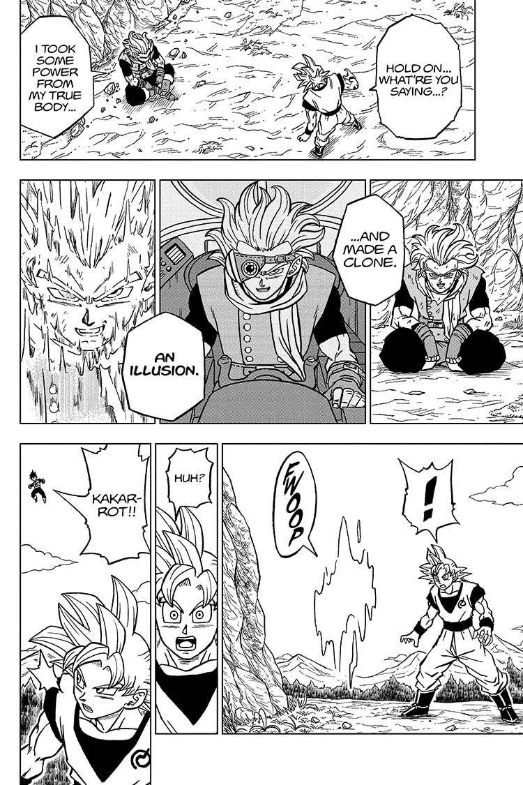 Dragon Ball Super chapter 73 page 38