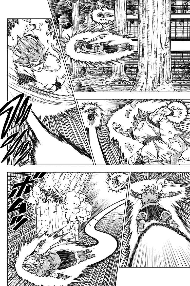 Dragon Ball Super chapter 73 page 4