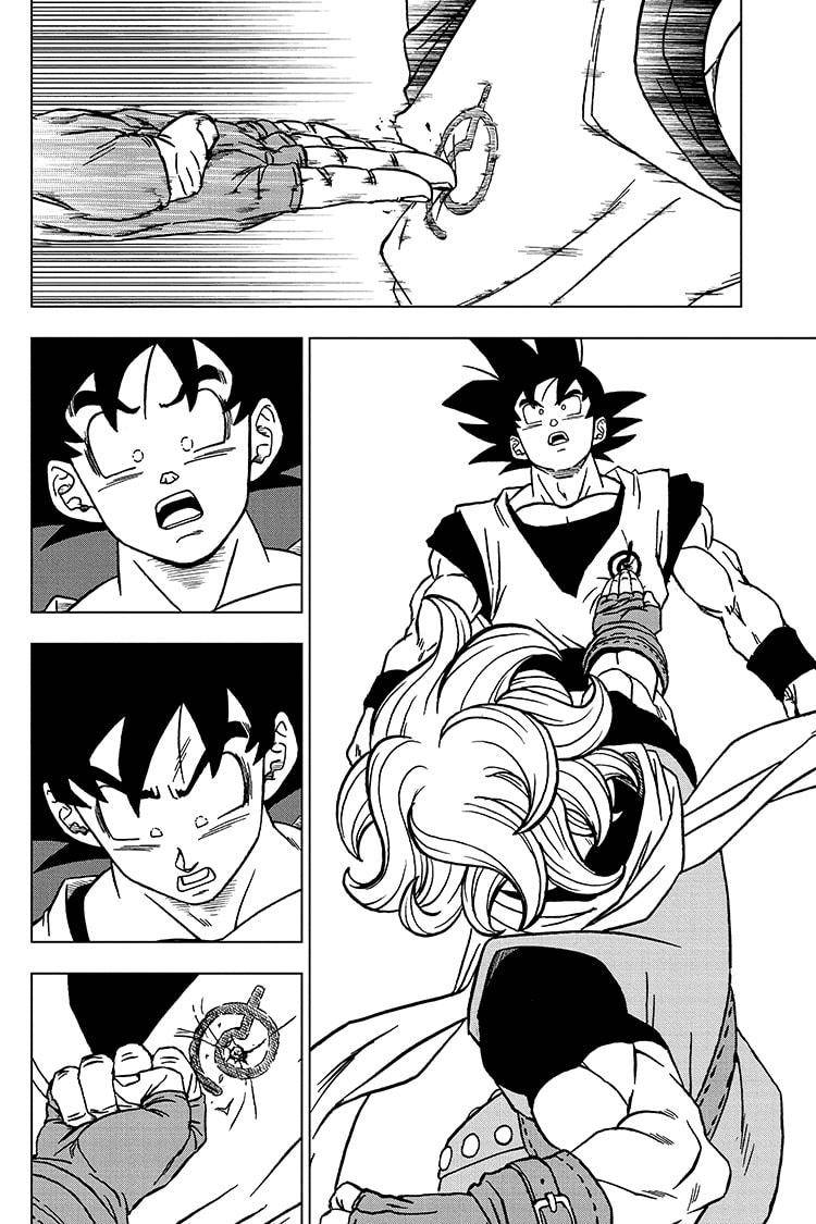 Dragon Ball Super chapter 73 page 40
