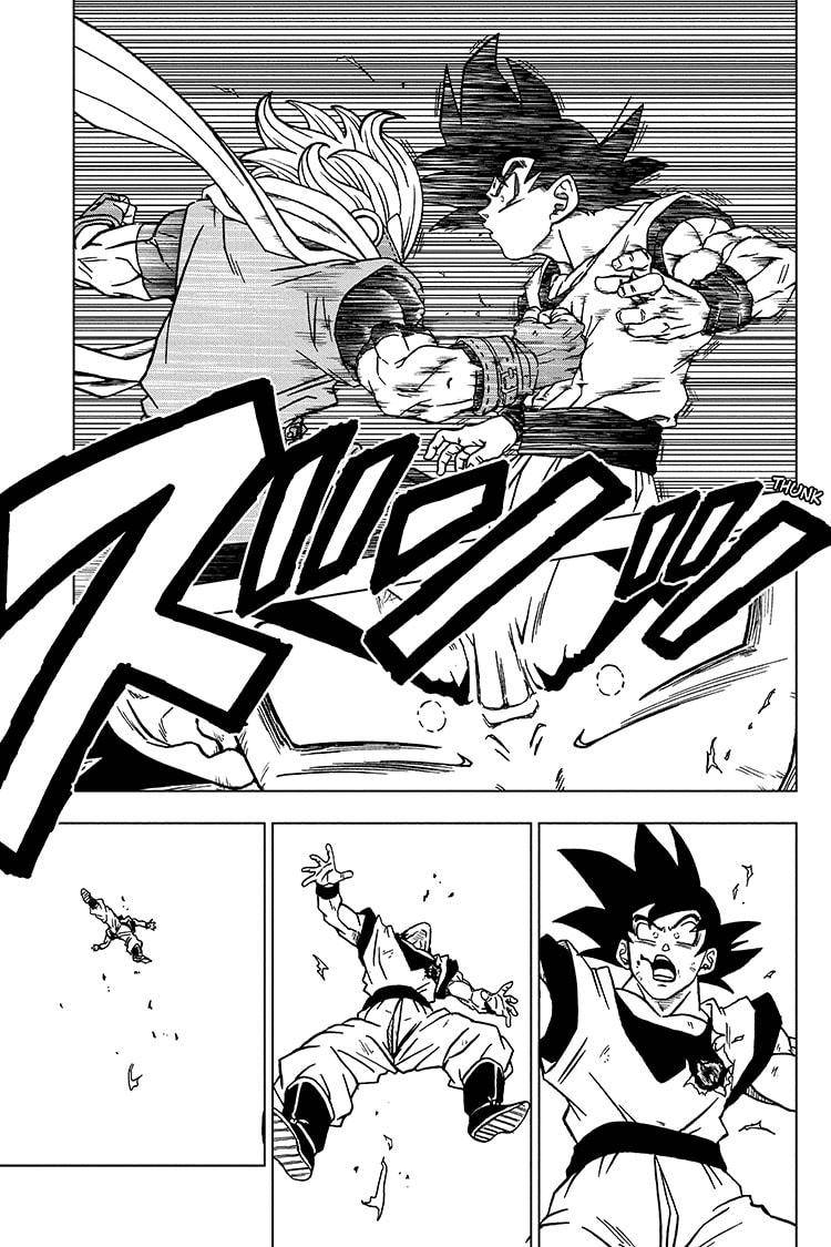 Dragon Ball Super chapter 73 page 41