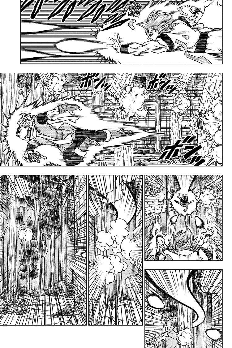Dragon Ball Super chapter 73 page 5