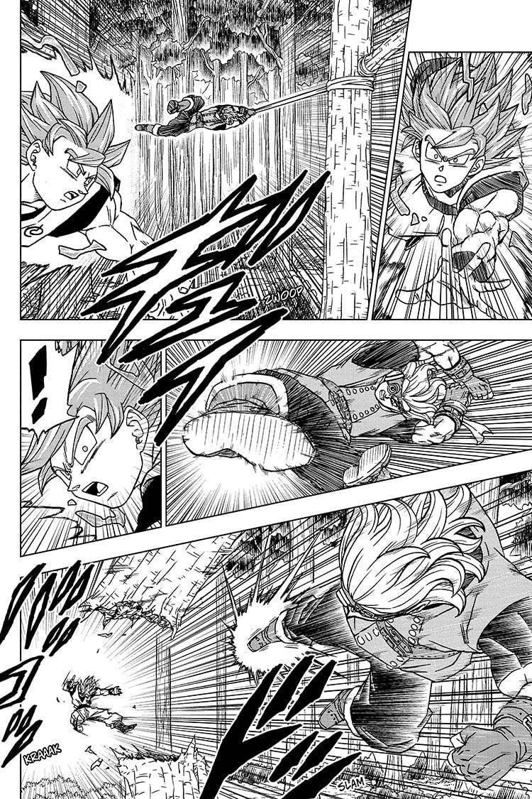 Dragon Ball Super chapter 73 page 6