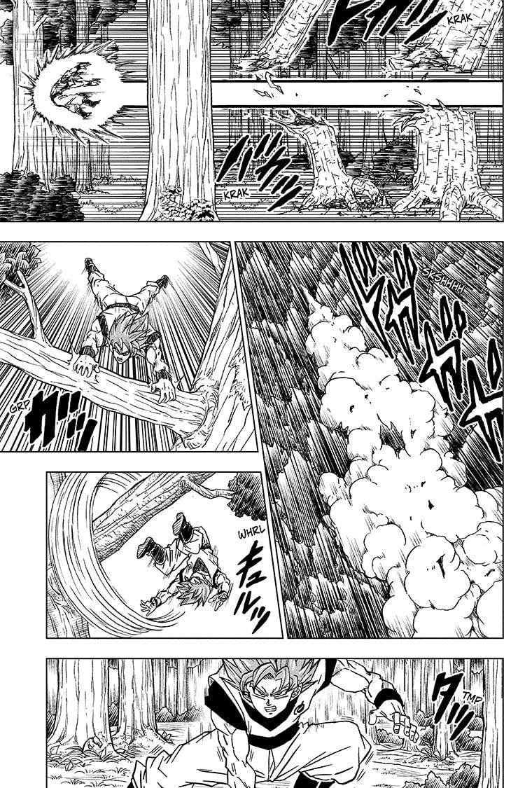 Dragon Ball Super chapter 73 page 7