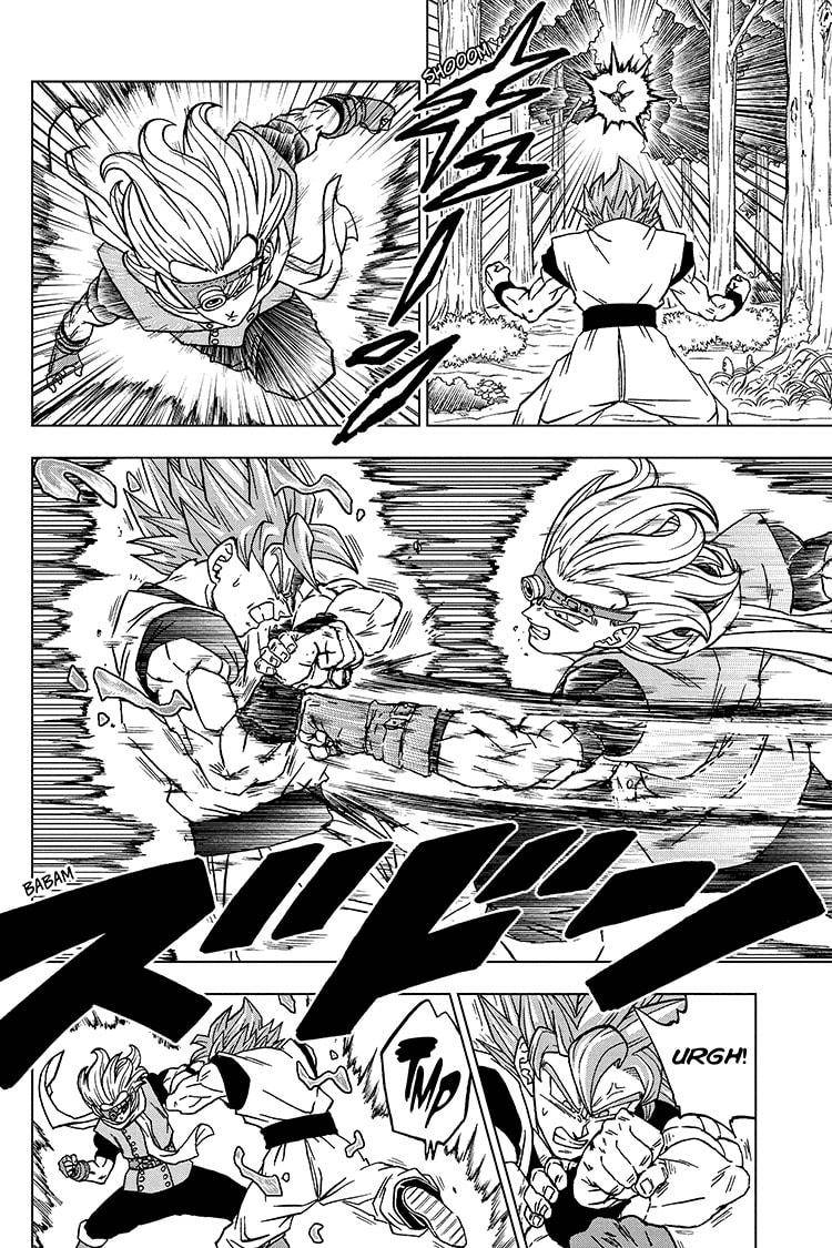 Dragon Ball Super chapter 73 page 8