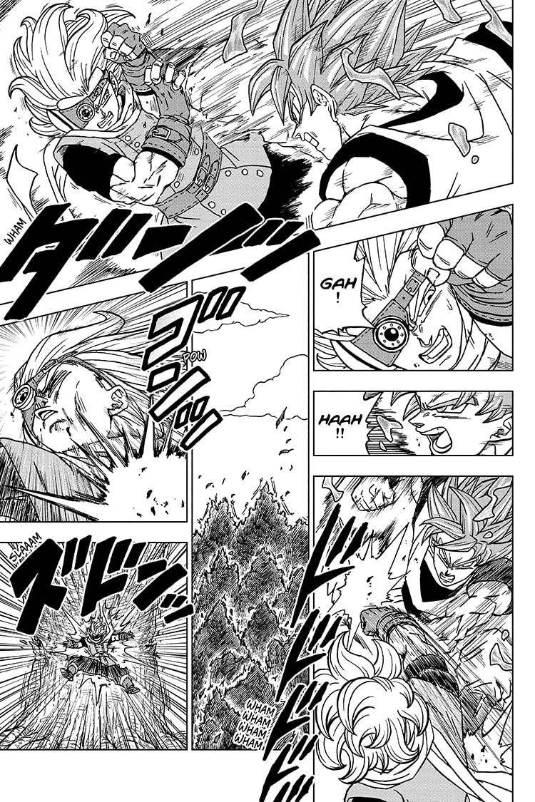 Dragon Ball Super chapter 73 page 9
