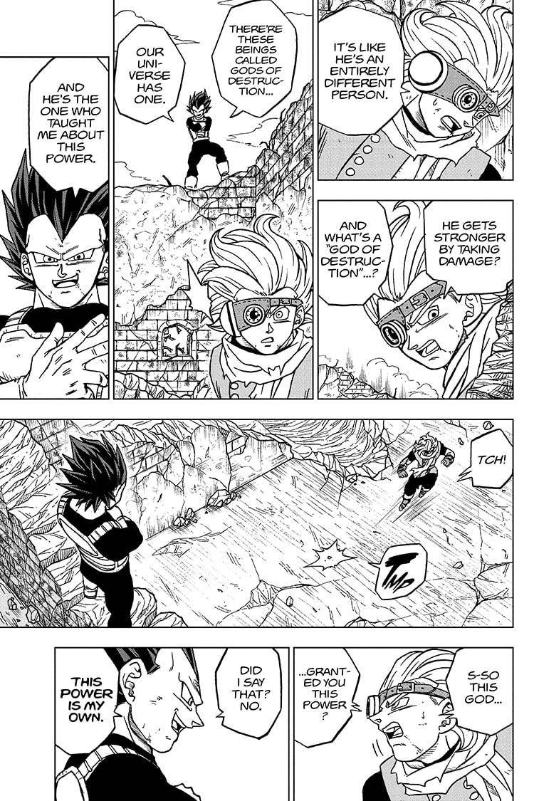 Dragon Ball Super chapter 75 page 11