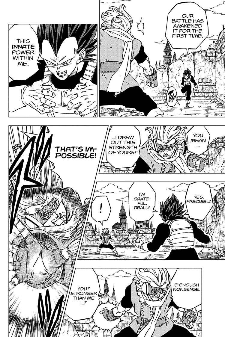 Dragon Ball Super chapter 75 page 12