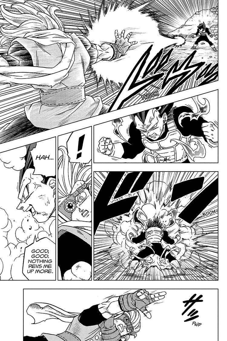 Dragon Ball Super chapter 75 page 13